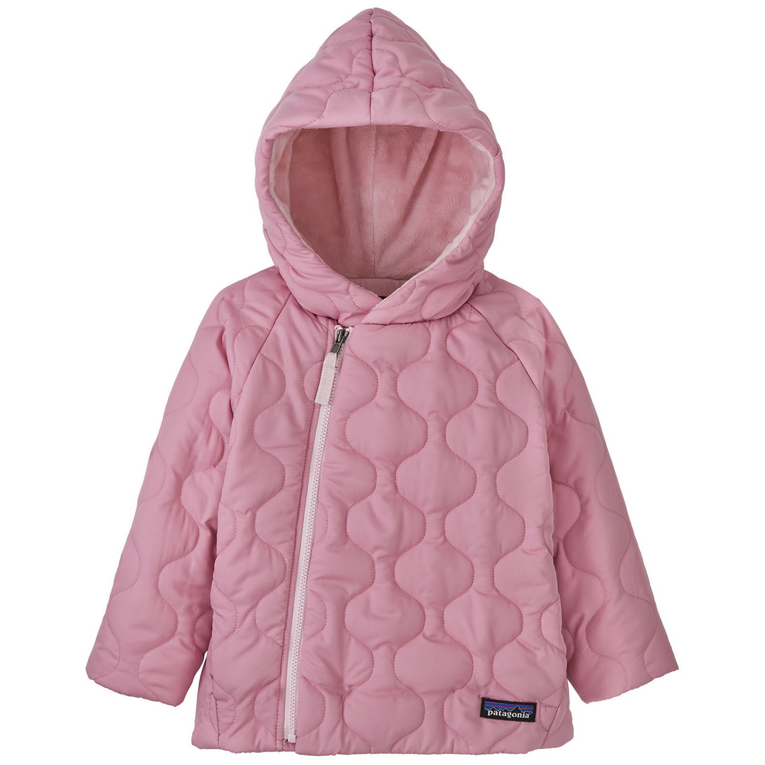 Куртка Patagonia Quilted Puff, цвет Planet Pink женская утепленная куртка пуховик mission ridge repreve eco cutter