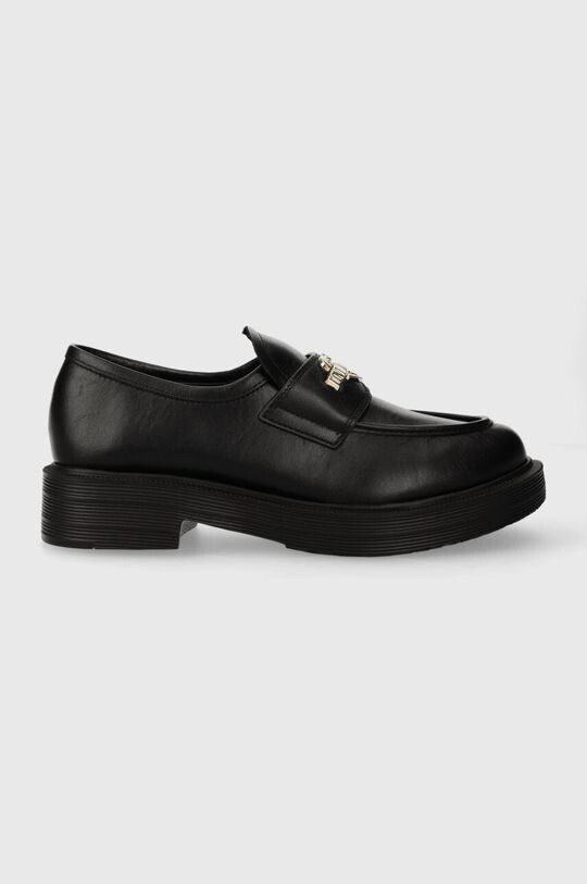

Мокасины CITY40 Love Moschino, черный