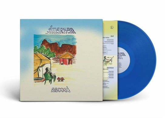 Виниловая пластинка Imarhan - Aboogi (Limited Edition Blue Vinyl) виниловая пластинка foreigner can t slow down limited deluxe edition orange vinyl
