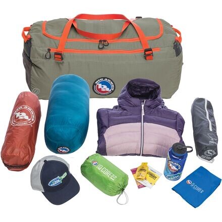

Спортивная сумка Camp Kit Big Agnes, темно-зеленый