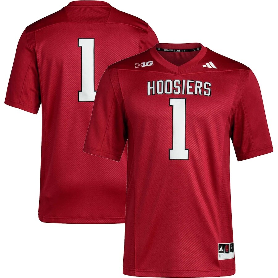 

Джерси adidas Indiana Hoosiers, малиновый