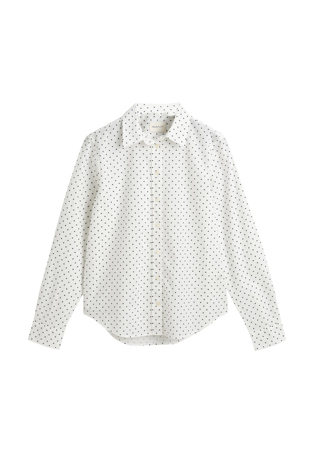 

Блузка на пуговицах REGULAR FIT DOT VOILE GANT, кремовый