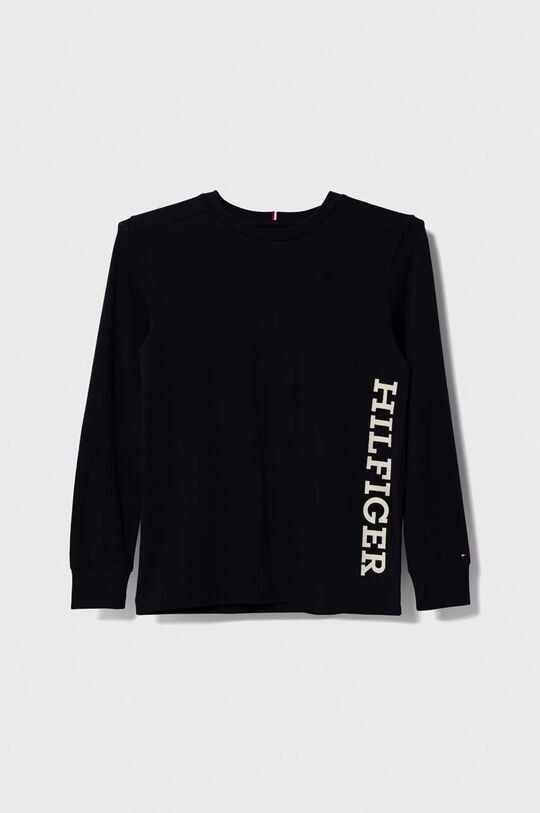 

Детская футболка с длинными рукавами Tommy Hilfiger, темно-синий