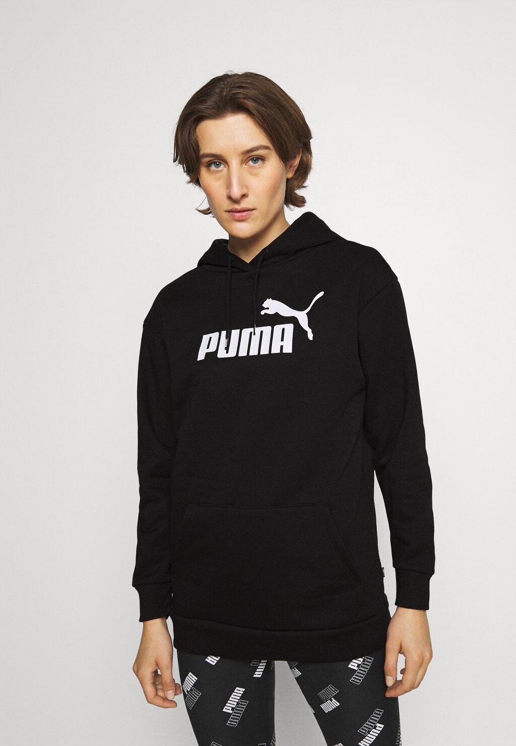 

Толстовка с капюшоном Puma, черный