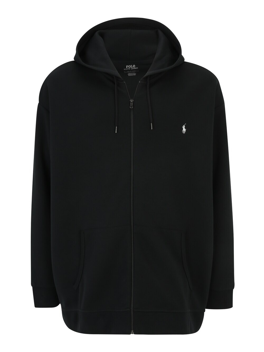 

Толстовка на молнии Polo Ralph Lauren Big & Tall, черный