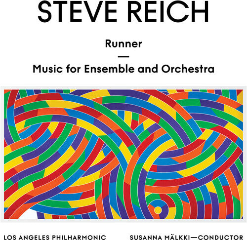 

CD диск Los Angeles Philharmonic & Malkki, Susanna: Steve Reich: Runner / Music for Ensemble & Orch