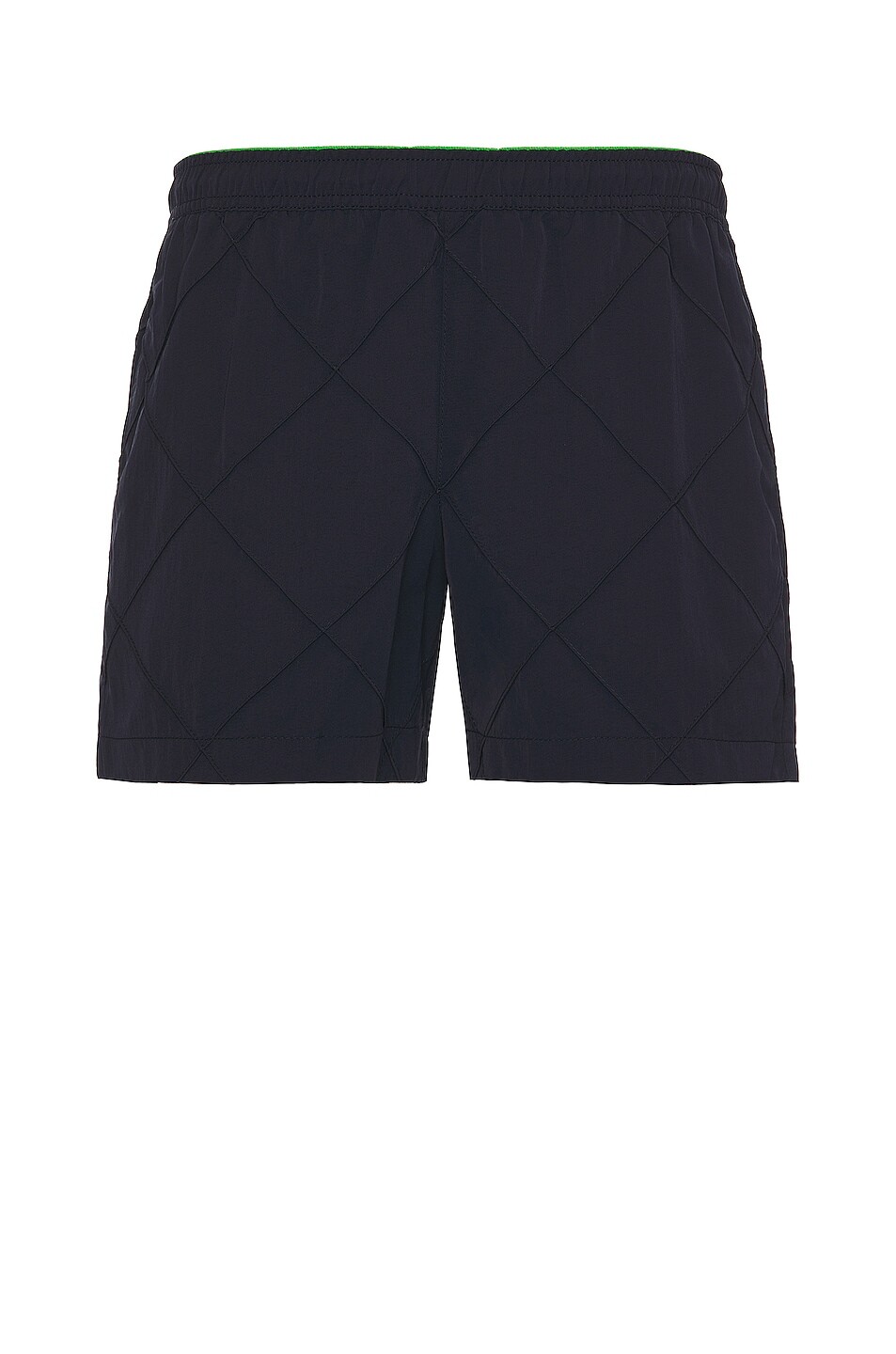 

Шорты Bottega Veneta Intreccio Nylon Swims, цвет Midnight Blue