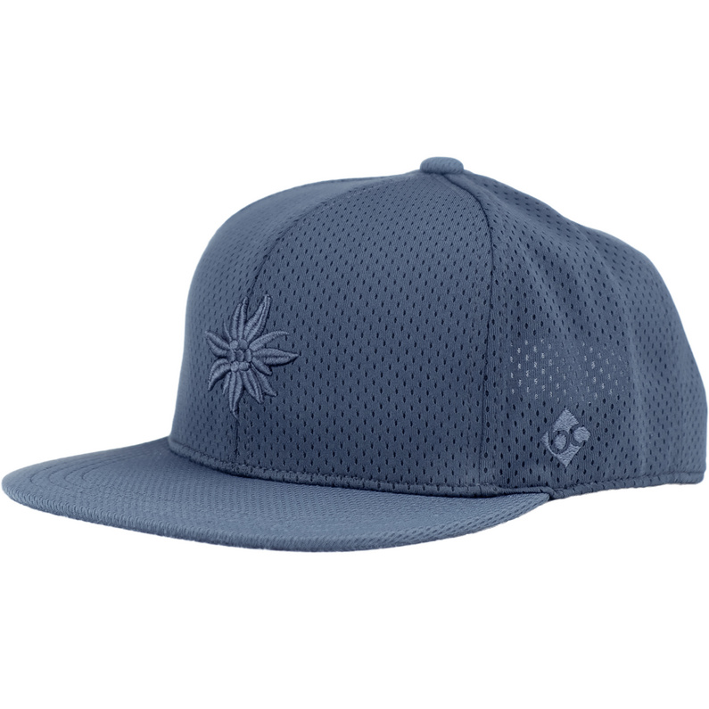 Кепка Edelweiss Sportfit Snapback Bavarian Caps, серый бейсбольная кепка r с вышивкой дышащая сетчатая кепка с козырьком в стиле хип хоп для мужчин и женщин уличная одежда кепка тракер