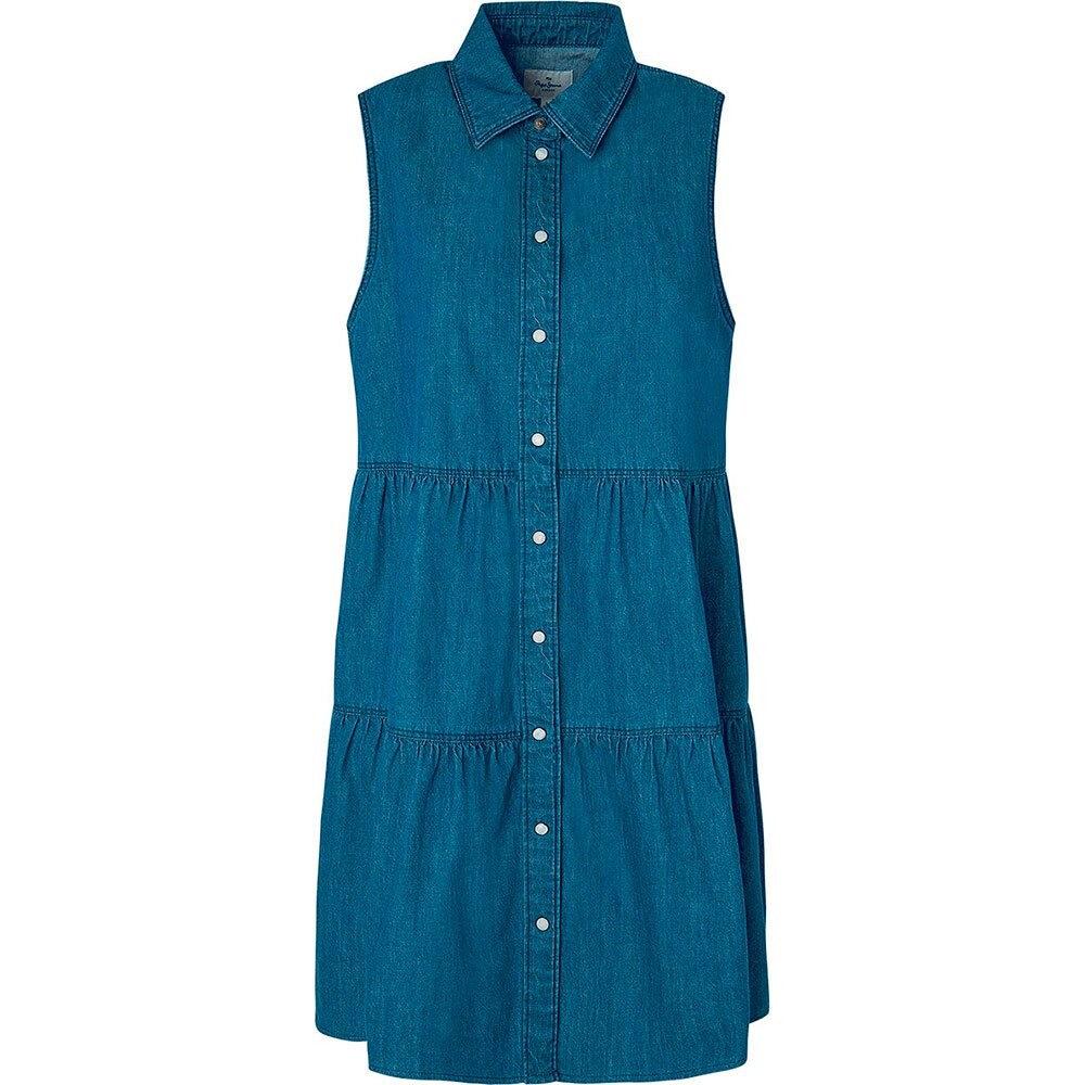 

Платье с коротким рукавом Pepe Jeans Arya, синий