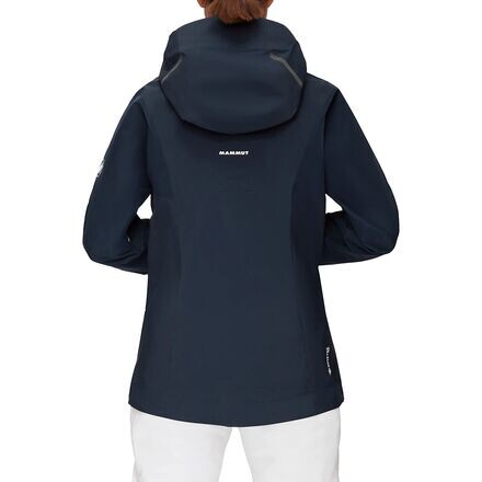 

Куртка Nordwand Pro HS с капюшоном женская Mammut, черный