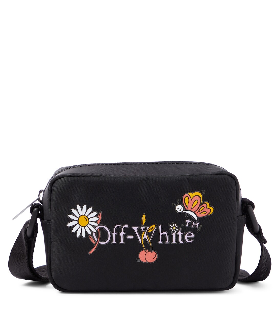 

Сумка через плечо с логотипом Off-White, черный