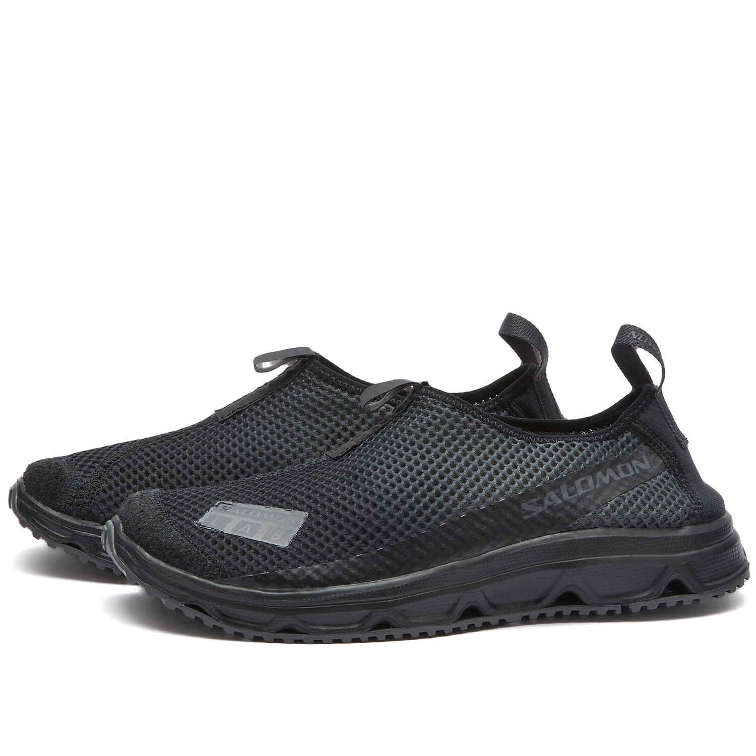 Кроссовки Salomon Rx Moc 3.0 Suede, цвет Black, Magnet & Black