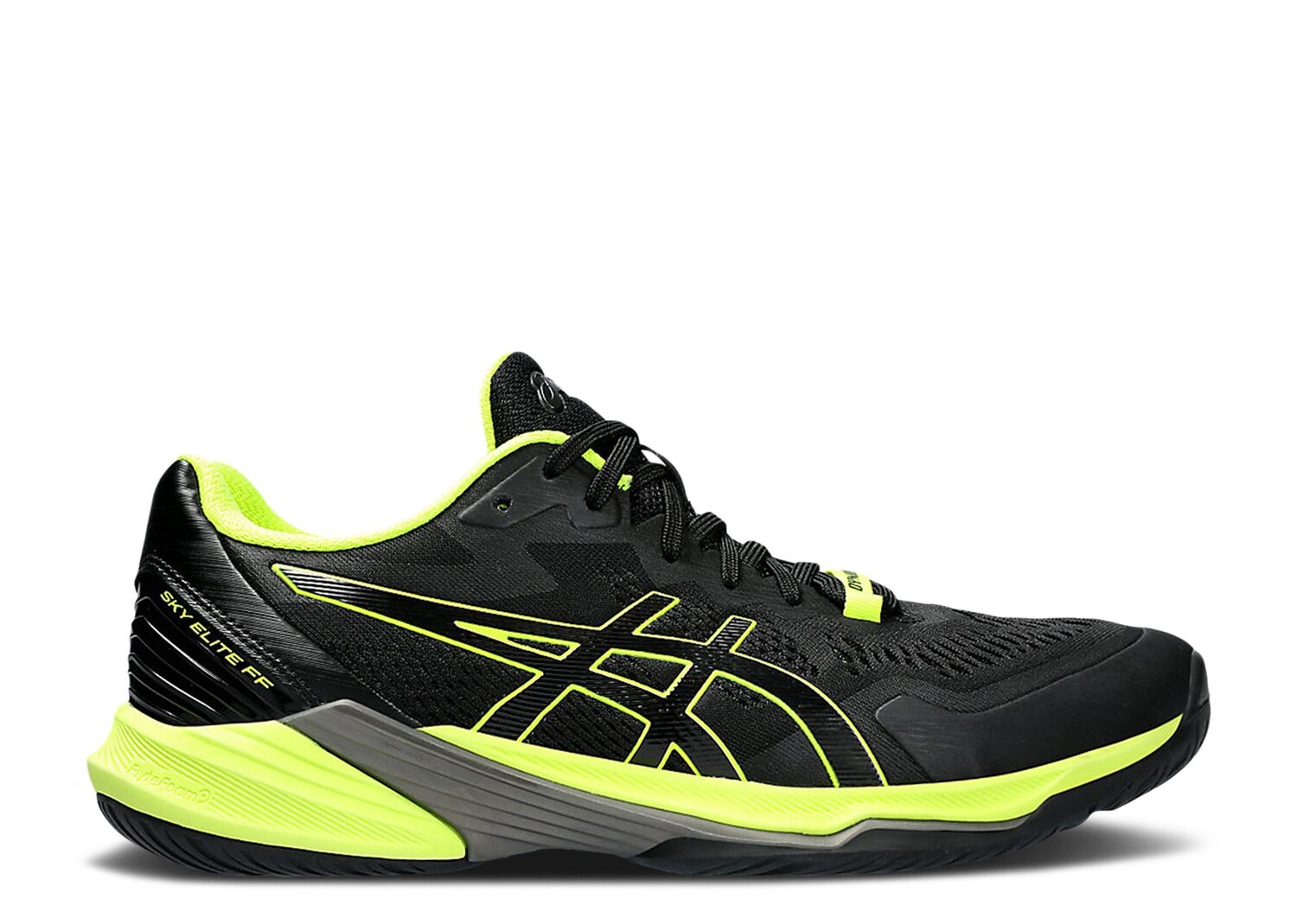 

Кроссовки ASICS Sky Elite Ff 2 'Black Safety Yellow', черный, Черный;серый