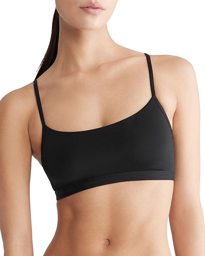 

Бюстгальтер без подкладки Calvin Klein