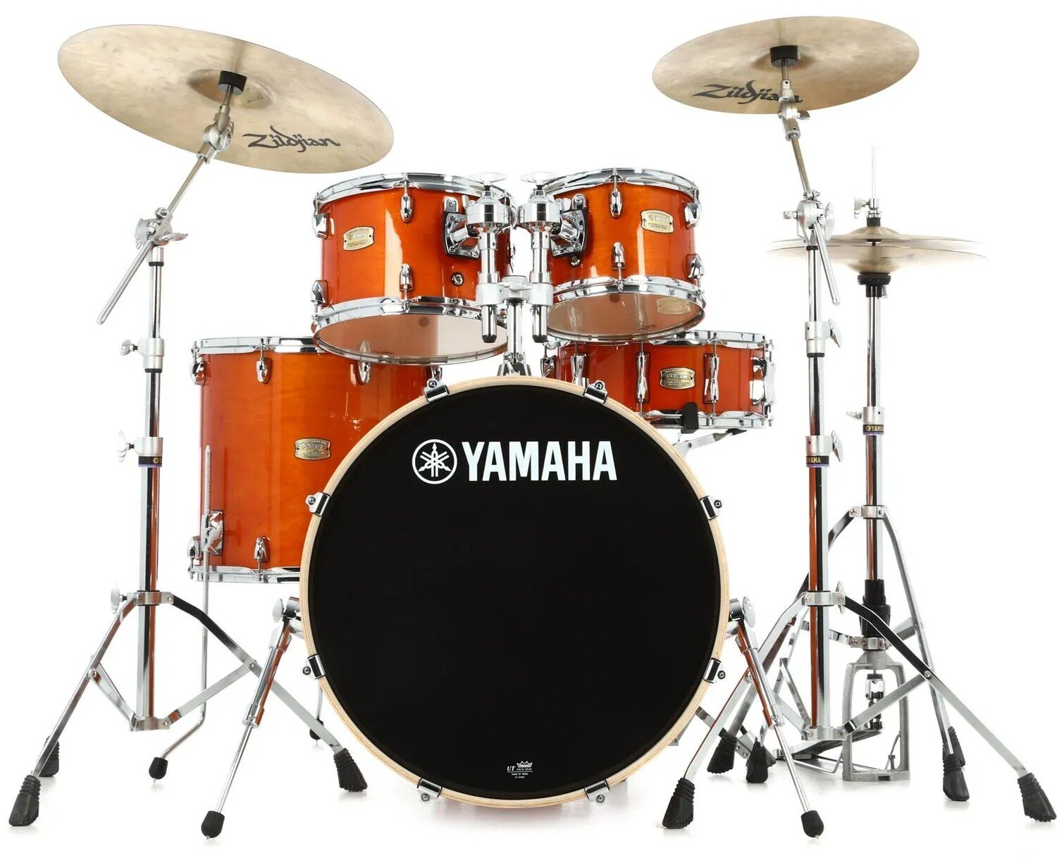 

Набор Yamaha Stage Custom Birch Shell — Honey Amber