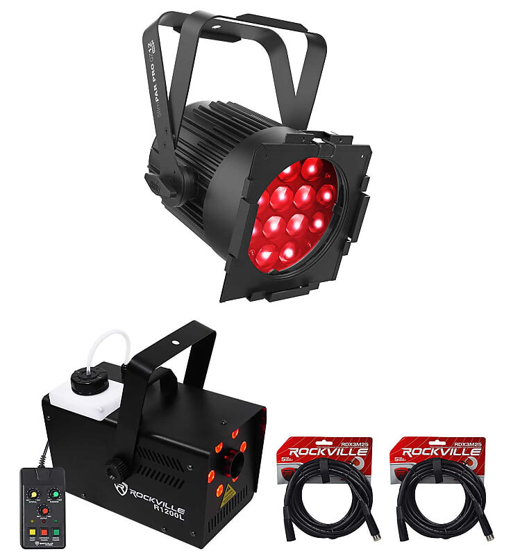 

Светильник Chauvet Slimpar Pro QZ12USB+R1200L+CABLES