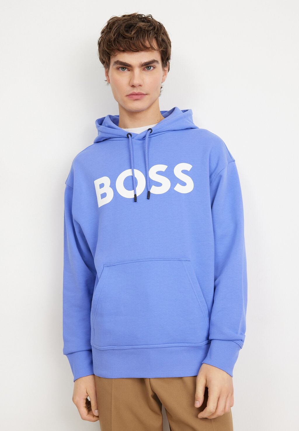 

Толстовка BASICHOOD BOSS, цвет bright purple