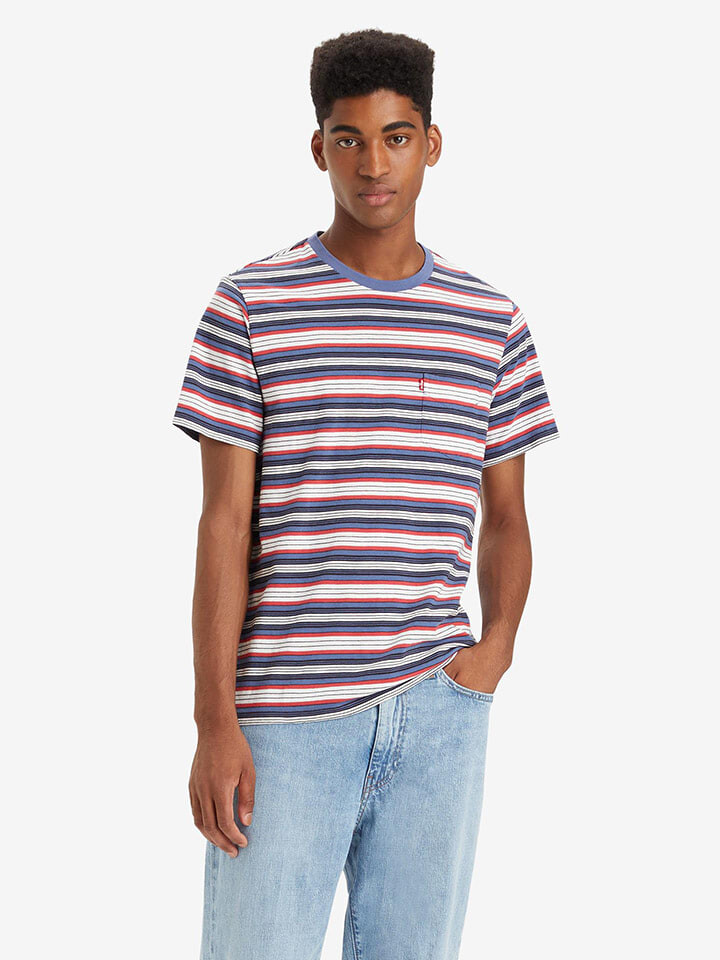 

Футболка Levi´s, цвет blau/weiß/rot