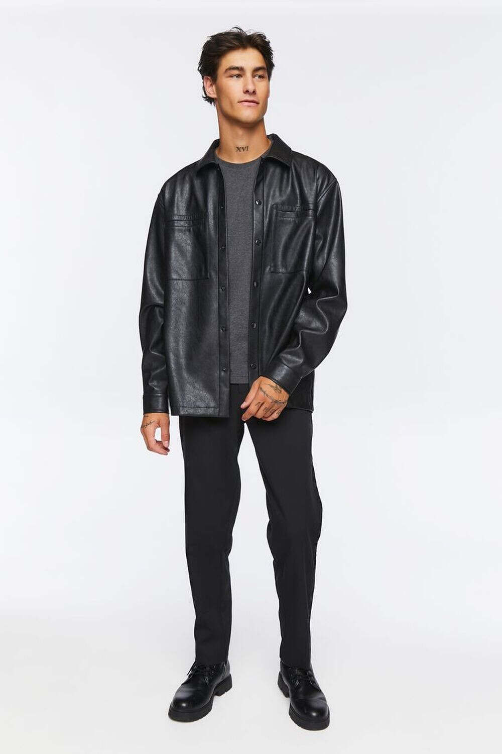 

Узкие брюки Forever 21, черный