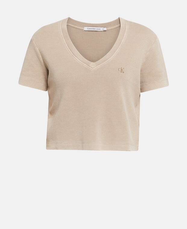 

Футболка Calvin Klein, бежевый