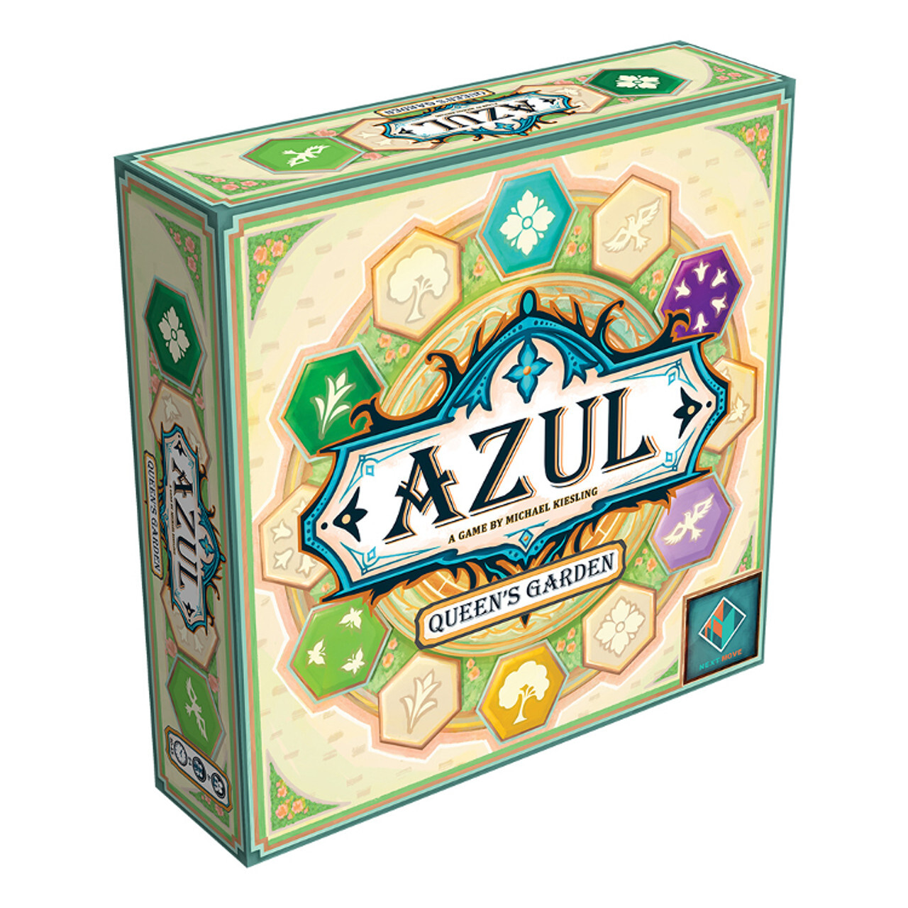 

Настольная игра Azul: Queen's Garden