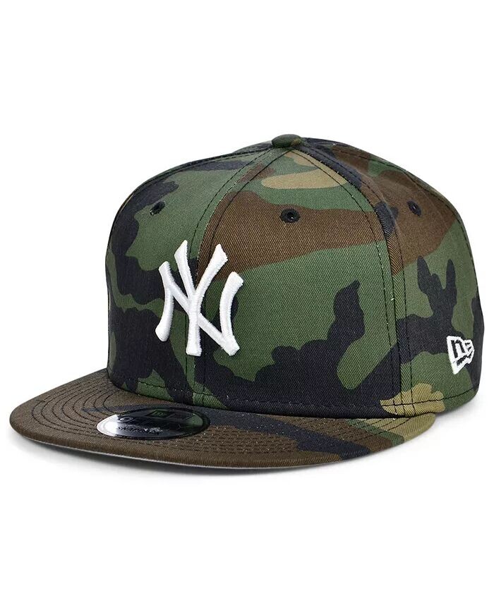 

Кепка New York Yankees Woodland Basic 9FIFTY New Era, зеленый