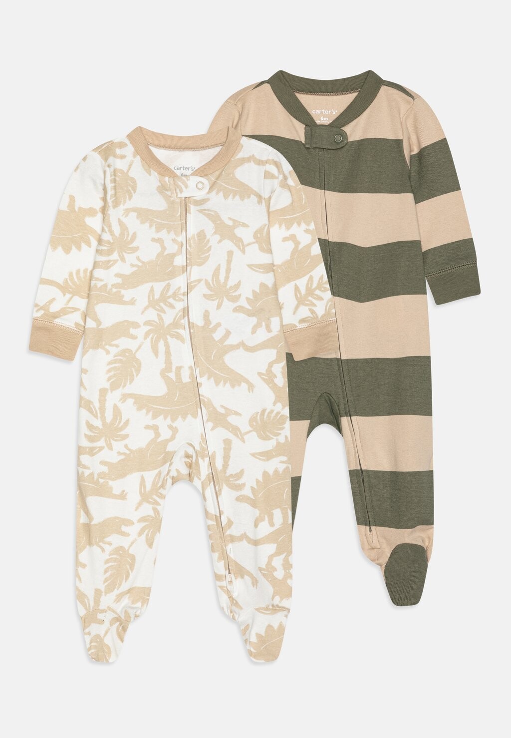 

Комбинезон 2 PACK Carter's, цвет khaki