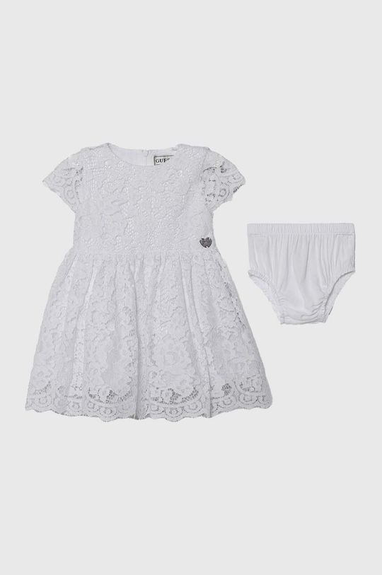цена Платье для новорожденного Guess, белый