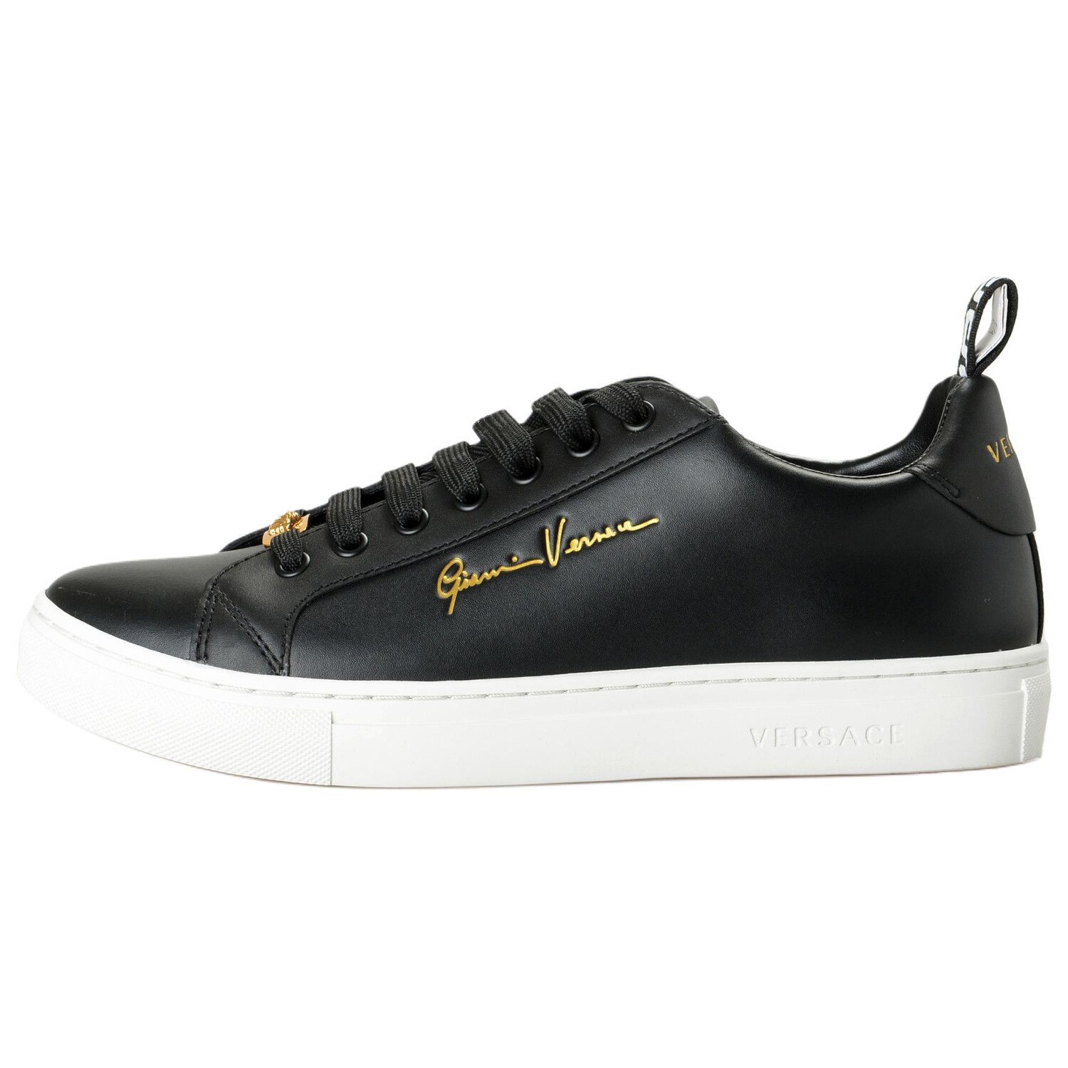 

Кеды женские Versace низкие, черный