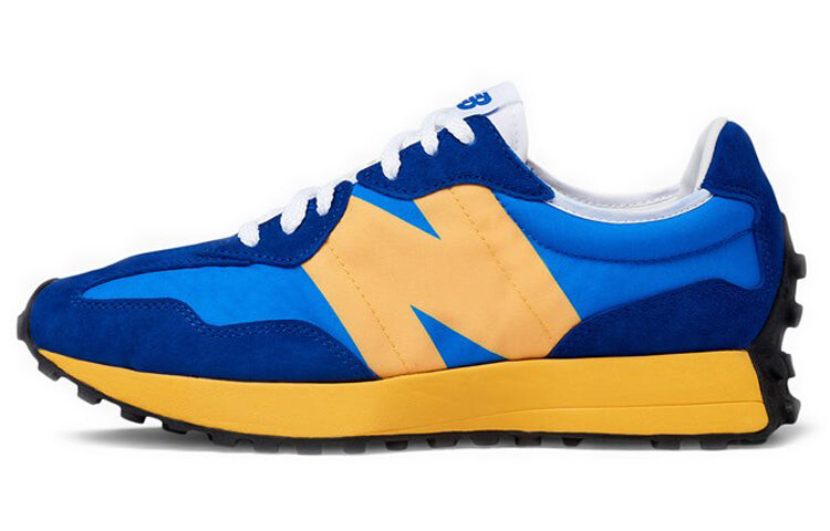 

Кроссовки унисекс New Balance 327, синий / оранжевый