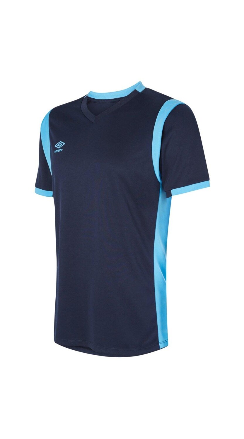 

Спартанский трикотаж с коротким рукавом Umbro, синий