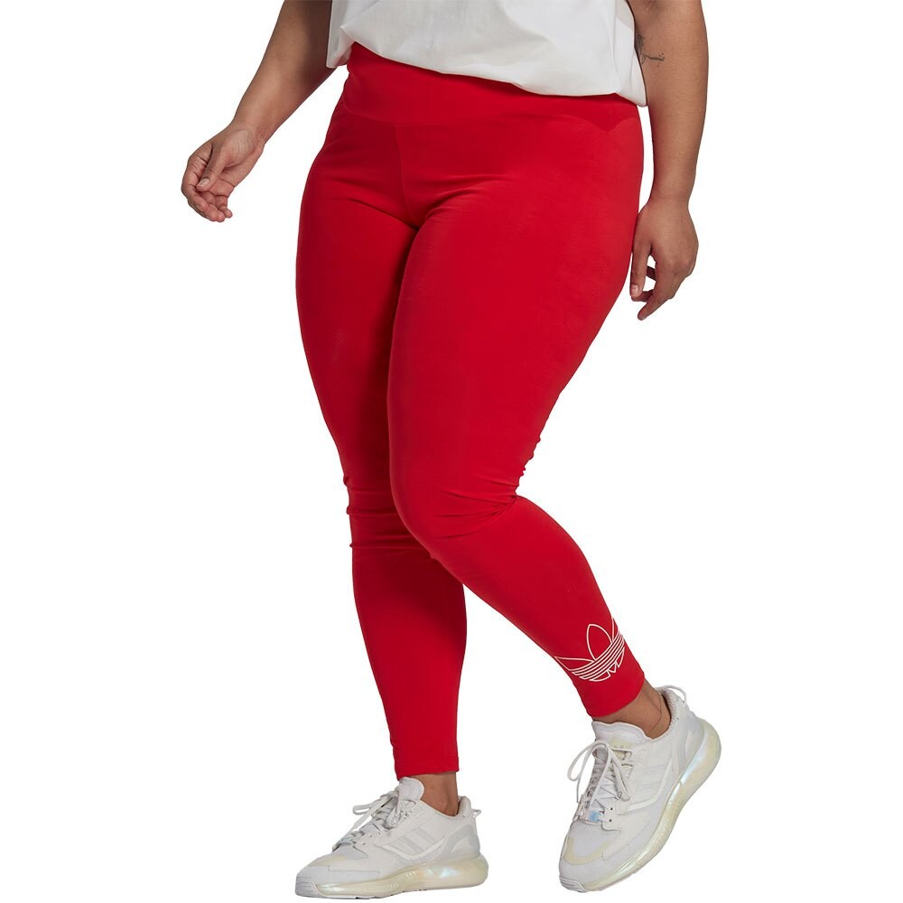 

Леггинсы adidas Originals Big, красный