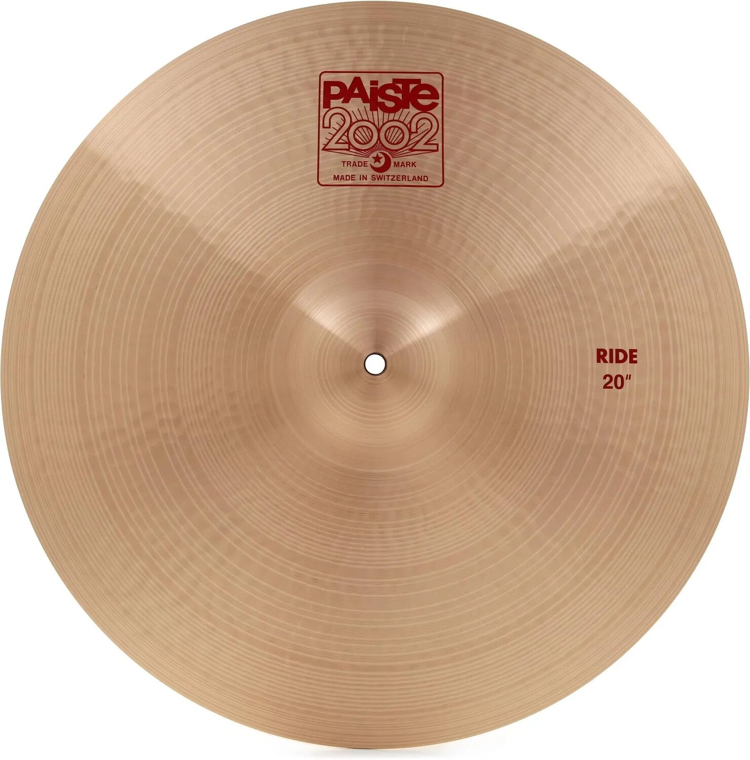 

Тарелки Paiste 2002 Ride - 20 дюймов