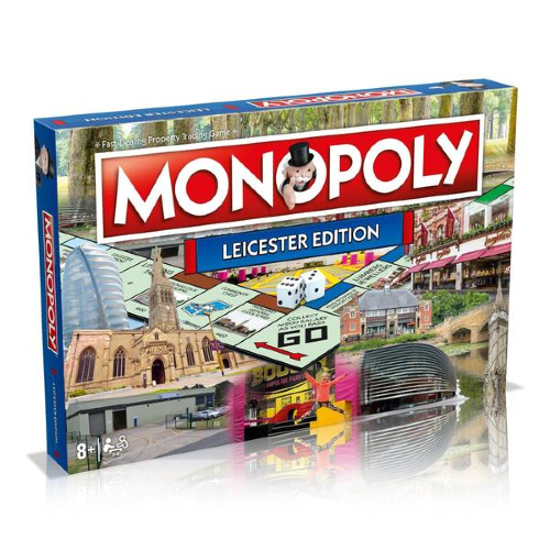 Настольная игра Monopoly: Leicester Winning Moves настольная игра monopoly one piece winning moves