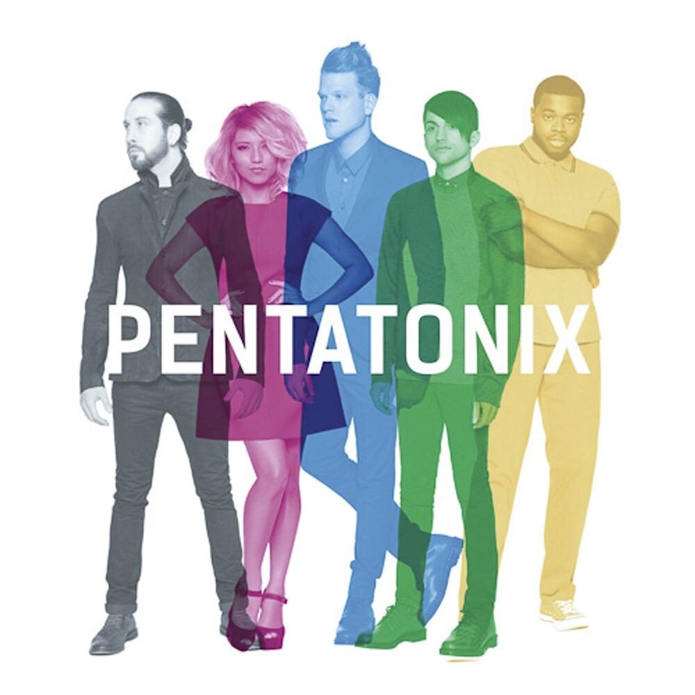 

Диск CD Pentatonix - Pentatonix