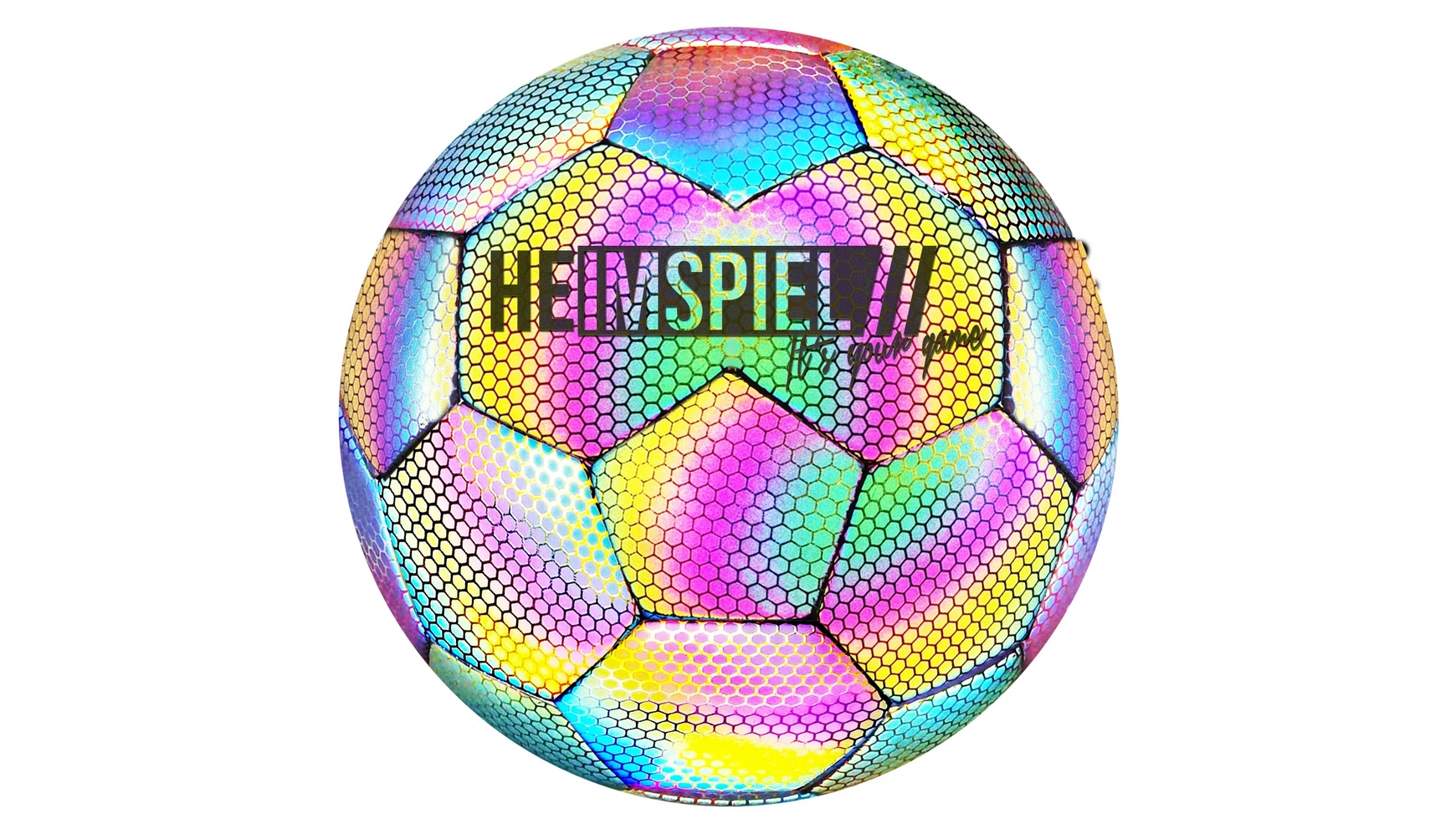Футбольный мяч с отражателем, размер 5 Xtrem Toys игровой коврик с числами xtrem toys