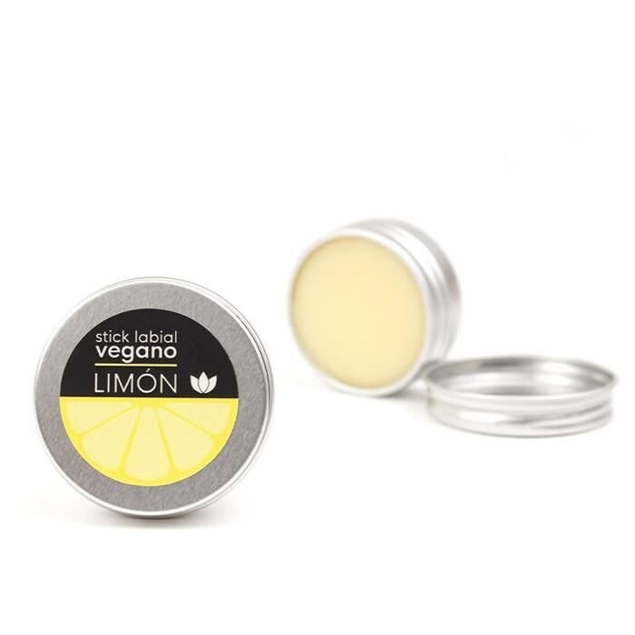 

NATURBRUSH - Naturbrush Balsamo Labial Vegano Limón 15г Inny Producent