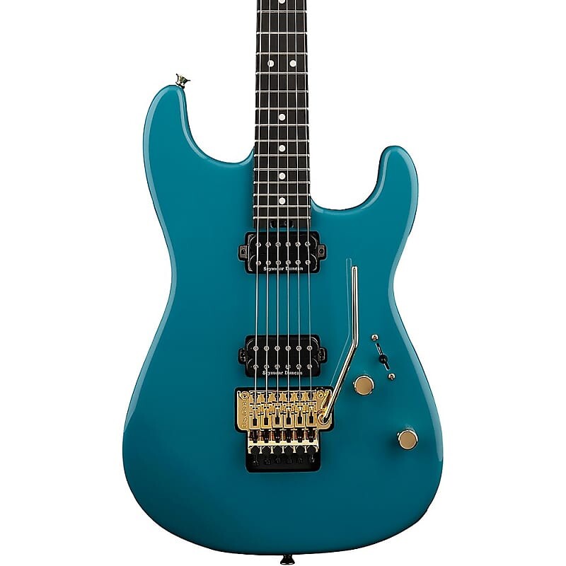 

Электрогитара Charvel Pro-Mod San Dimas Style 1 HH FR E Electric Guitar Miami Blue