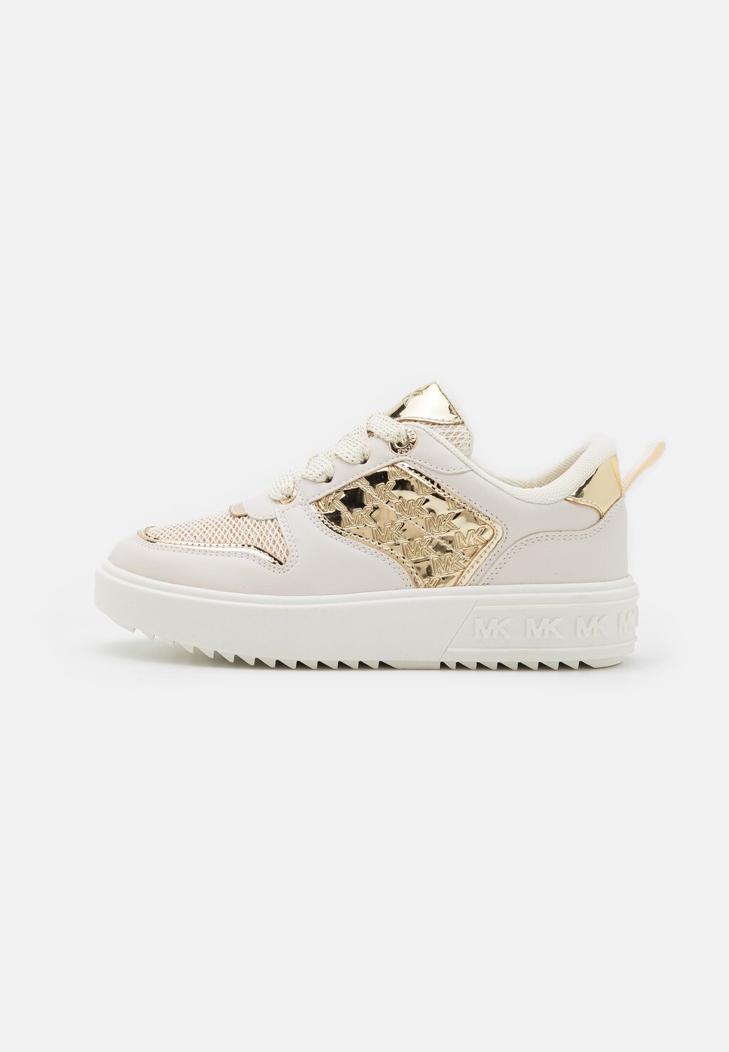

Кроссовки низкие EMMET RUMI Michael Kors Kids, цвет vanilla/gold
