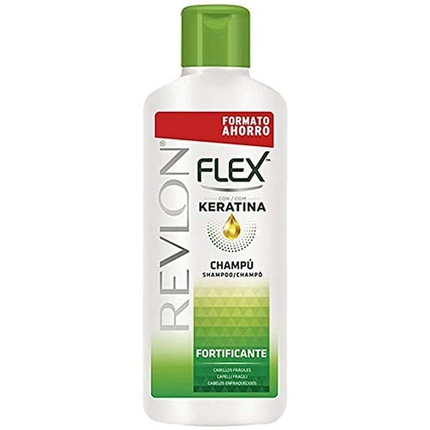 

Укрепляющий шампунь Flex Keratin, 650 мл, Revlon