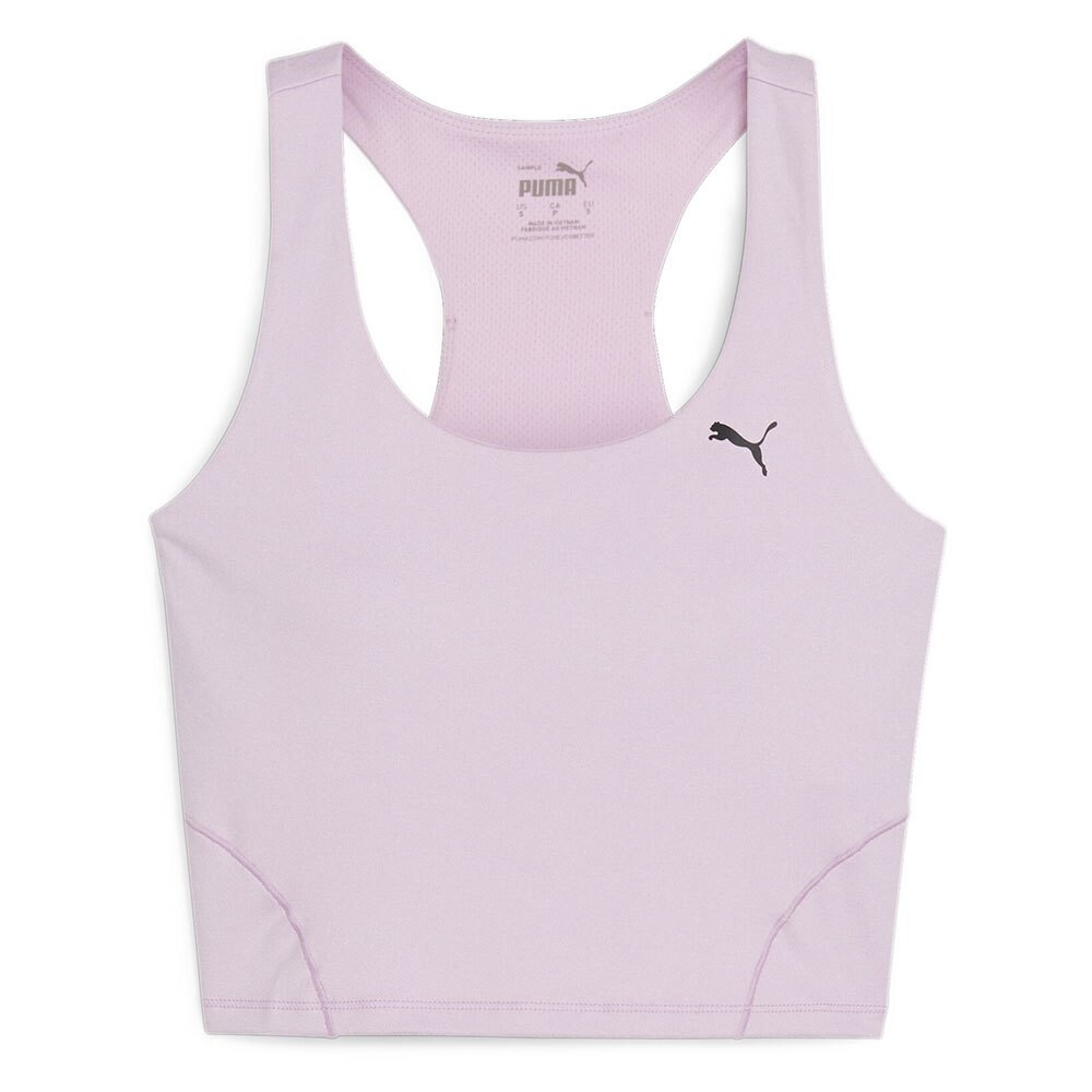 

Футболка Puma Studio Foundation 2 In 1 Crop , фиолетовый
