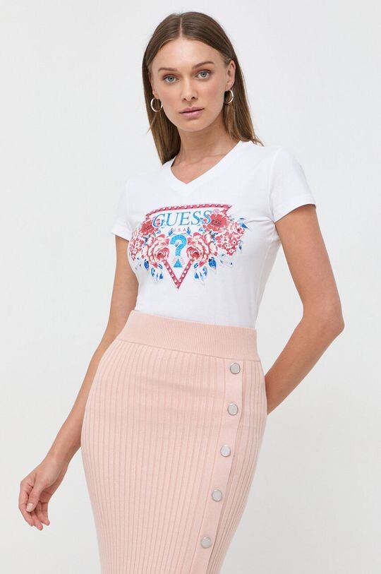 

Футболка Guess, белый
