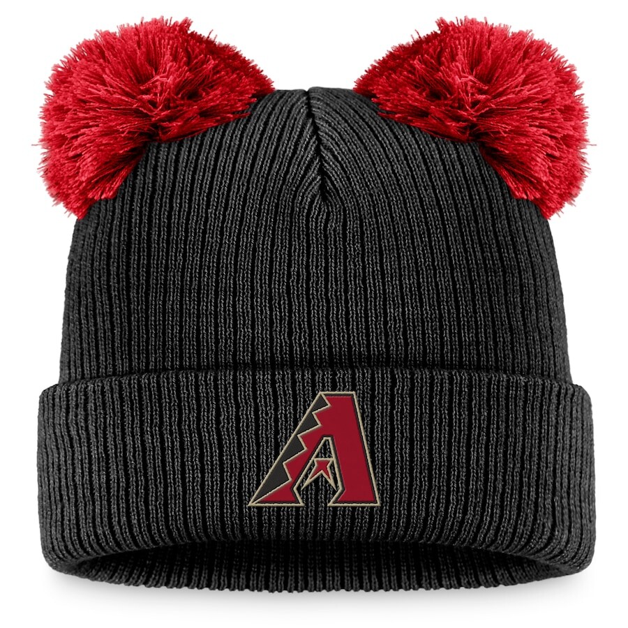 

Шапка Fanatics Branded Arizona Diamondbacks, черный