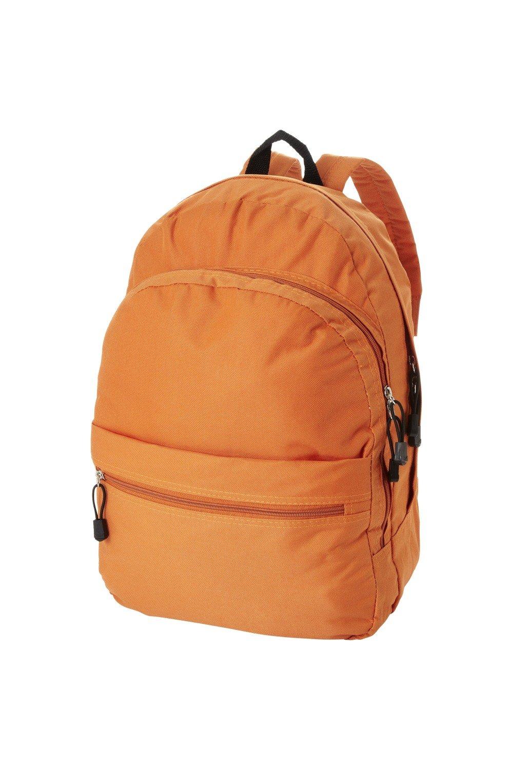 Трендовый рюкзак Bullet, оранжевый рюкзак с карманом единорог 1 шт