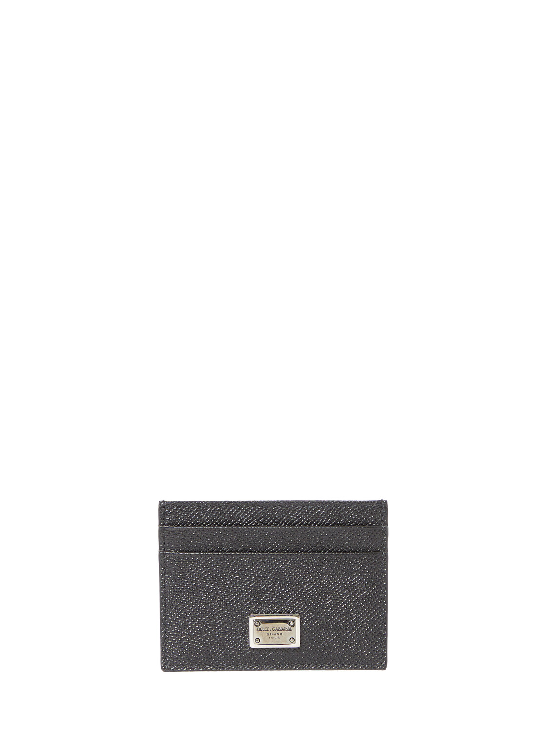 

Картхолдер Dolce&Gabbana Leather, черный