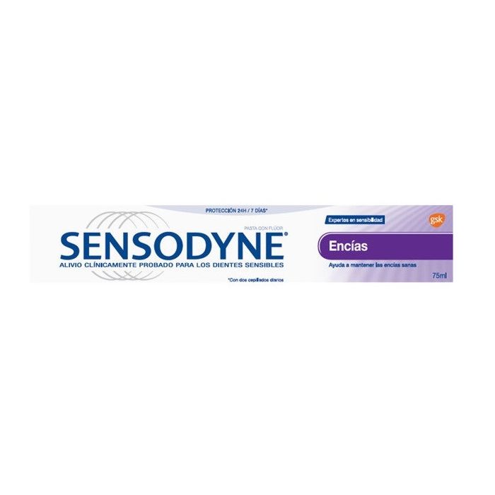Зубная паста Pasta de Dientes Sensibilidad & Encias Sensodyne, 1 unidad зубная паста pasta de dientes sensibilidad y encías sensodyne 75 ml