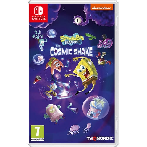 

Видеоигра Sponge Bob Squarepants: The Cosmic Shake – Nintendo Switch Nintendo
