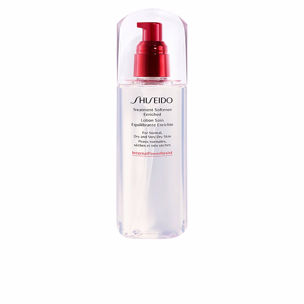 цена Тоник для лица Defend skincare treatment softener enriched Shiseido, 150 мл
