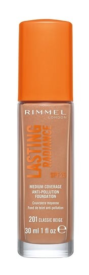 

Тональная основа для лица 201 Classic Beige, Spf 25, 30 мл Rimmel, Lasting Radiance