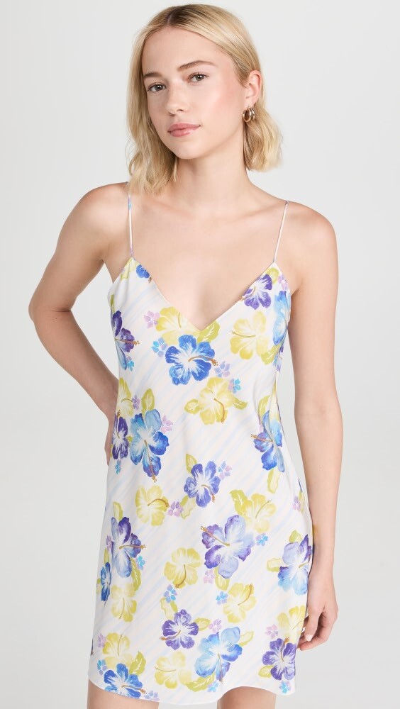 

Платье DANNIJO Mini Bias Slip